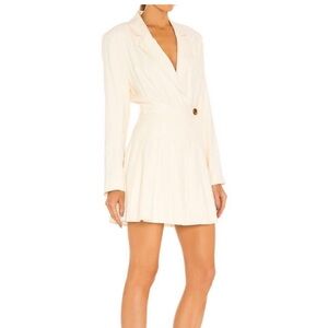 Danielle Bernstein we wore what tennis twill blazer tennis dress